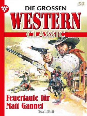 cover image of Die großen Western Classic 59 – Western